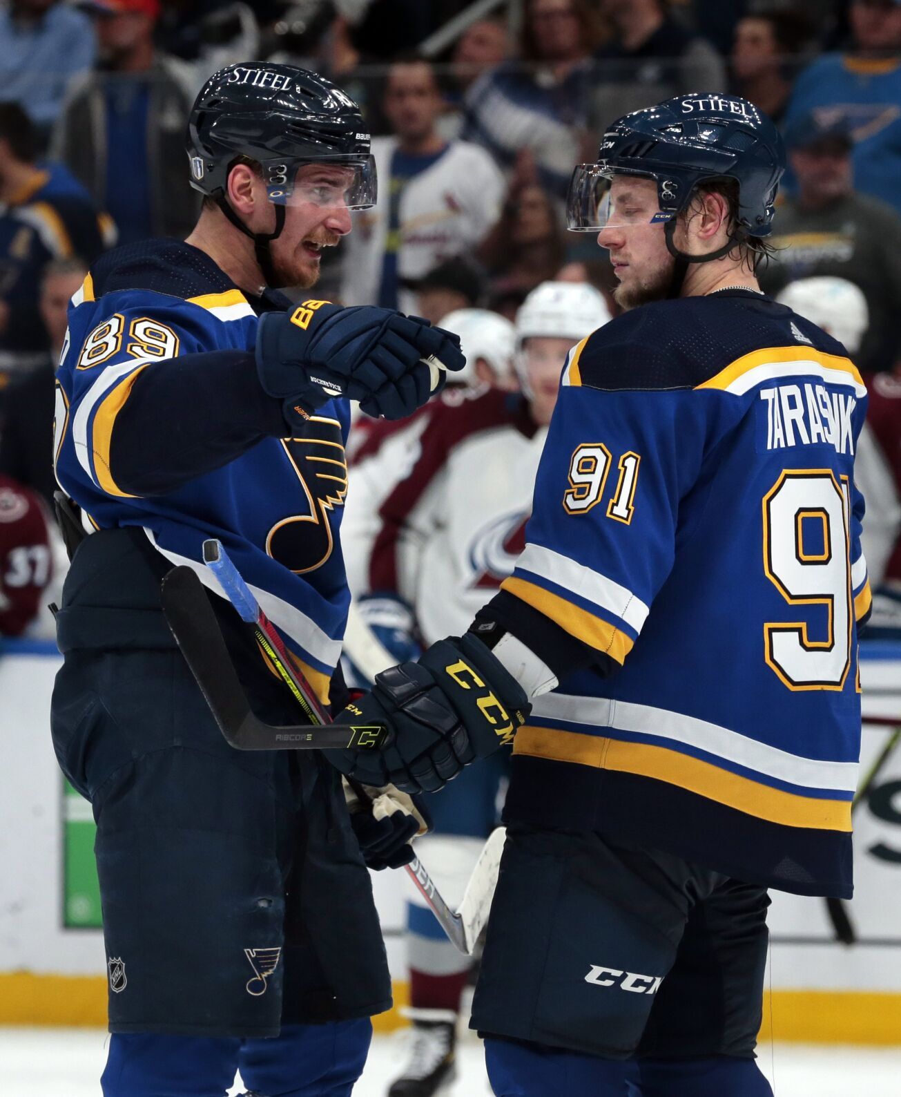 Avalanche take 3-1 series lead with 6-3 victory over Blues
